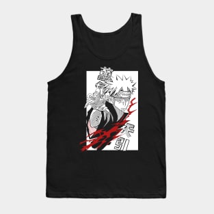 pain akatsuki Anime Fanart Tank Top